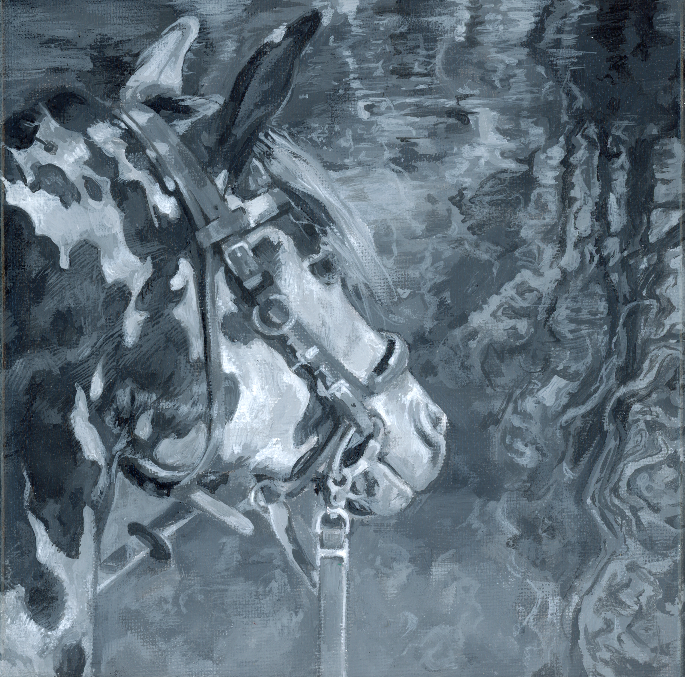 Portrait au graphite